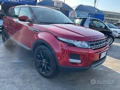 Usata Land Rover Range Rover evoque Prestige 150 CV (110 kW) 2015 Rosso SUV