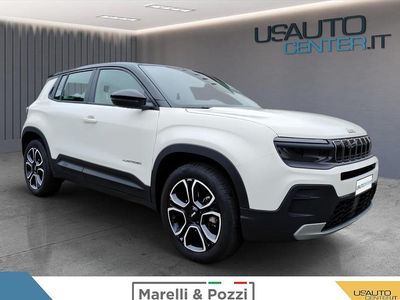 Usata Jeep Avenger Summit 110 CV (80 kW) 2023 Nero SUV