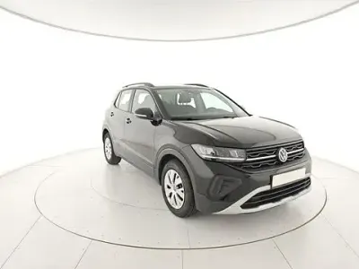 Usata VW T-Cross Life 95 CV (69 kW) 2024 Nero SUV