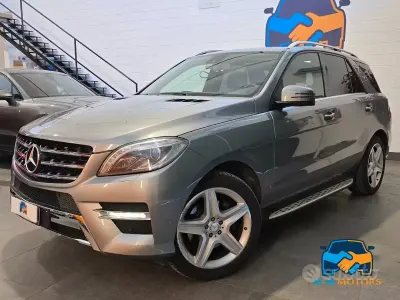 Begagnad Mercedes ML350