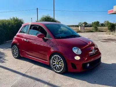 Usata Fiat 500 Abarth 135 CV (99 kW) 2015 Rosso Berlina