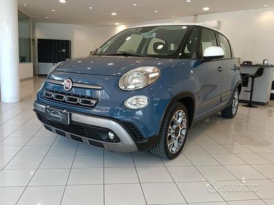 Usata Fiat 500L Cross 120 CV (88 kW) 2017 Blu Monovolume