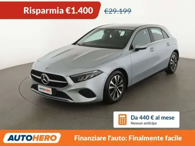 Usata Mercedes A180 Executive 116 CV (85 kW) 2024 Argento Berlina