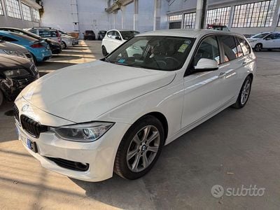 Usata BMW 320 163 CV (119 kW) 2014 Bianco Station wagon