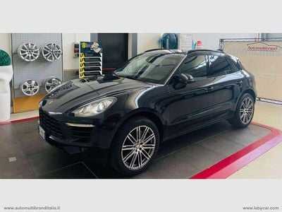 Usata Porsche Macan 250 CV (183 kW) 2014 Nero SUV