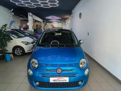 Usata Fiat 500 Mirror 69 CV (50 kW) 2018 Bluazzurro Berlina
