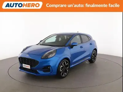 Usata Ford Puma ST-Line X 125 CV (91 kW) 2022 Blu SUV