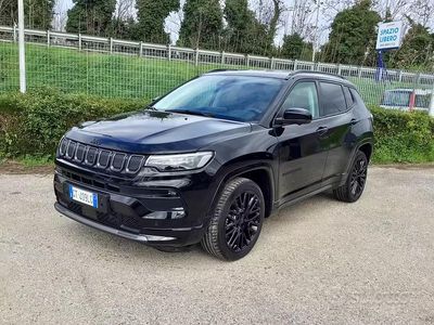 Usata Jeep Compass 131 CV (96 kW) 2024 Nero SUV