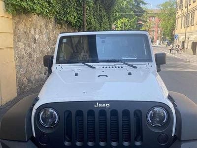 Usata Jeep Wrangler 200 CV (147 kW) 2012 SUV