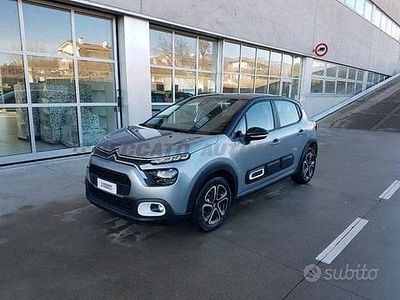 Usata Citroën C3 PureTech 83 CV (61 kW) 2023 Grigio Utilitaria