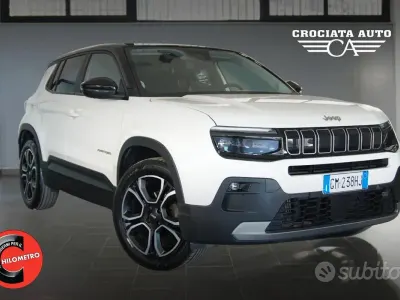Usata Jeep Avenger Altitude 101 CV (74 kW) 2023 Bianco SUV
