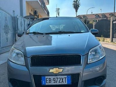 Usata Chevrolet Aveo LS 84 CV (61 kW) 2010 Grigio Berlina