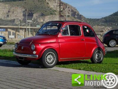 usata Fiat 500 Abarth L EVOCATION 800cc (1972) RESTAURATA 2020