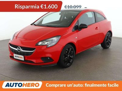 Rosso Usata 2018 Opel Corsa Edition Utilitaria | 8499 € (Ottimo prezzo)