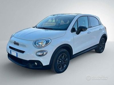 Usata Fiat 500X 95 CV (69 kW) 2022 Bianco SUV