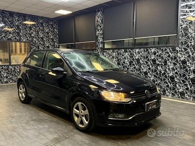 Usata VW Polo Highline 89 CV (65 kW) 2016 Nero Berlina
