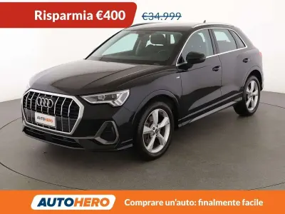 Usata Audi Q3 S-Line 200 CV (147 kW) 2023 Nero SUV