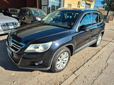 Usata VW Tiguan Sportline 140 CV (102 kW) 2009 Nero SUV