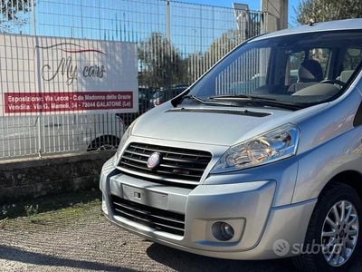 Usata Fiat Scudo Family 165 CV (121 kW) 2011 Grigio Furgone
