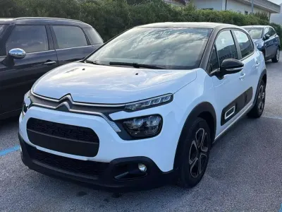 Usata Citroën C3 PureTech 110 CV (80 kW) 2022 Bianco Utilitaria