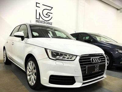 Usata Audi A1 Sportback 116 CV (85 kW) 2017 Bianco Utilitaria