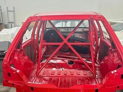 Usata Citroën Saxo 1997 Rosso Utilitaria