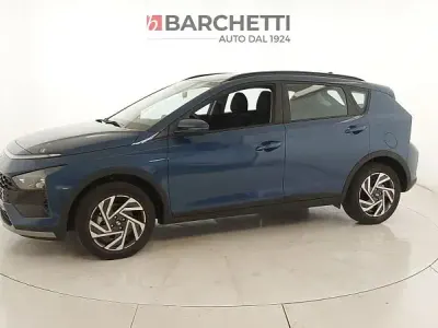 Nieuw Hyundai Bayon 79 PK (58 kW) 2026 Blauw SUV