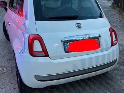 Usata Fiat 500 Lounge 69 CV (50 kW) 2008 Bianco Berlina