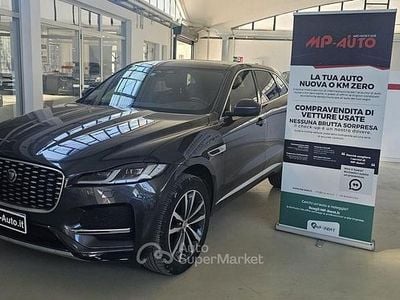Usata Jaguar F-Pace R-Dynamic 404 CV (297 kW) 2023 Grigio SUV
