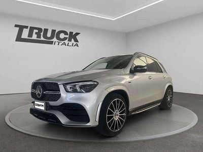 Usata Mercedes GLE350 Premium Plus 194 CV (142 kW) 2021 Argento SUV