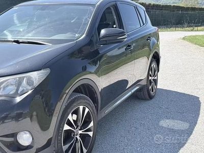 Begagnad Toyota RAV4 124 HK (91 kW) 2015 Svart SUV