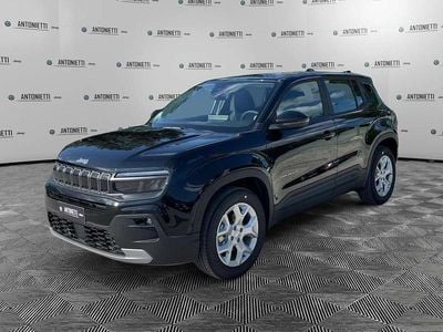Nuova Jeep Avenger Altitude 101 CV (74 kW) 2025 Nero SUV