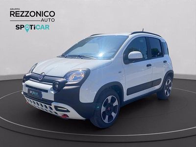 Usata Fiat Panda Cross Cross 69 CV (50 kW) 2024 Bianco gelato Utilitaria