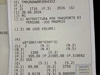 Usata Skoda Kamiq 116 CV (85 kW) 2024 Bianco SUV