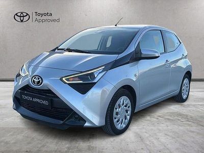 Usata Toyota Aygo X-play 72 CV (52 kW) 2018 Grigio Utilitaria