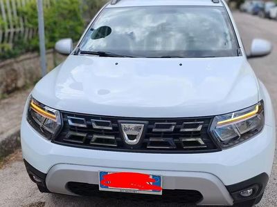 Usata Dacia Duster 2022 Bianco SUV