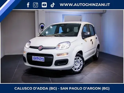 Nuova Fiat Panda Icon 65 CV (47 kW) 2026 Bianco gelato Utilitaria