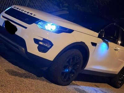 Occasion Land Rover Discovery Sport HSE Luxury 150 ch (110 kW) 2017 Blanc SUV