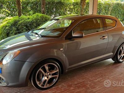 Usata Alfa Romeo MiTo Distinctive 155 CV (114 kW) 2008 Grigio Utilitaria