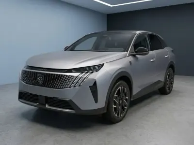Usata Peugeot 3008 GT 131 CV (96 kW) 2022 Grigio artense SUV