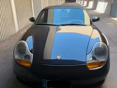 Usata Porsche 986 Boxster 220 CV (161 kW) 2000 Nero Cabrio