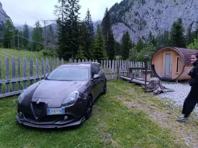 Usata Alfa Romeo Giulietta Exclusive 150 CV (110 kW) 2014 Utilitaria