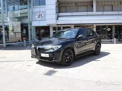 Usata Alfa Romeo Stelvio Veloce 210 CV (154 kW) 2020 Nero SUV
