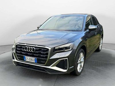 Usata Audi Q2 S-Line 150 CV (110 kW) 2025 Grigio SUV