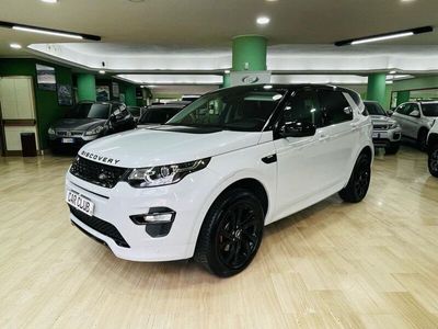 usata Land Rover Discovery Sport 2.0 td4 180cv Autom. Hse Luxury R-Dynamic