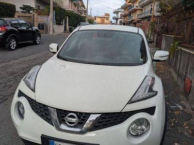 Usata Nissan Juke Acenta 110 CV (80 kW) 2016 Bianco SUV