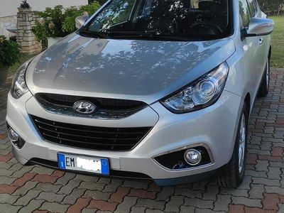 Usata Hyundai ix35 Comfort 115 CV (84 kW) 2012 Grigio SUV