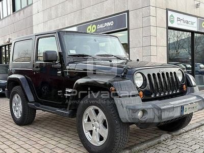 Usata Jeep Wrangler Sahara 177 CV (130 kW) 2010 Nero SUV