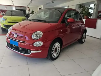 Usata Fiat 500 Red 69 CV (50 kW) 2021 Rosso Utilitaria