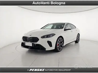 Usata BMW 218 Gran Coupé M Sport 150 CV (110 kW) 2025 Bianco Coupé